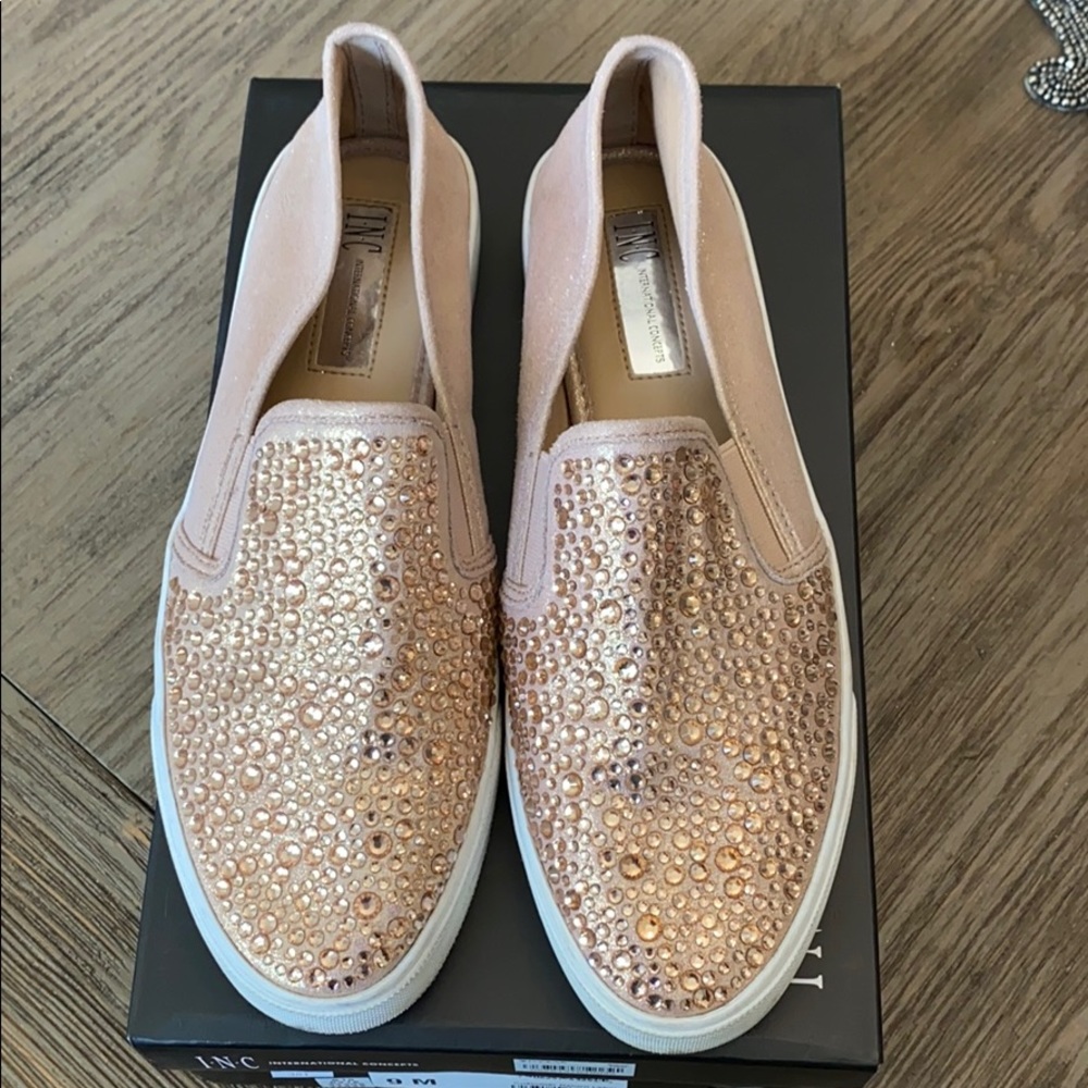 Inc Rose Gold sneakers